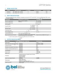 LDT720-48 Datasheet Page 2