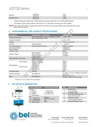 LDT720-48 Datasheet Page 3