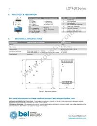 LDT960-72 Datasheet Page 4