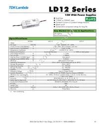 LDV12-24-R50 Datasheet Cover