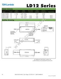 LDV12-24-R50 Datasheet Page 2