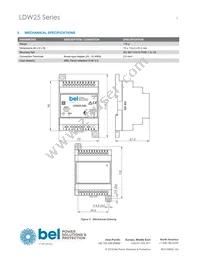 LDW25-24S Datasheet Page 5