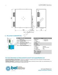 LDW480-72 Datasheet Page 4