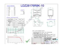 LDZ28176R8K-10 Datasheet Cover