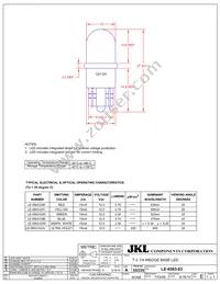 LE-0503-03UV Datasheet Cover