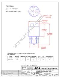 LE-0903-02W Datasheet Cover