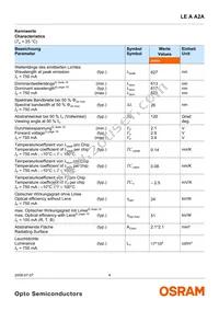 LE A A2A-HBKB-1 Datasheet Page 4