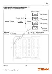 LE A A2A-HBKB-1 Datasheet Page 13