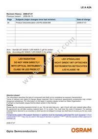 LE A A2A-HBKB-1 Datasheet Page 15