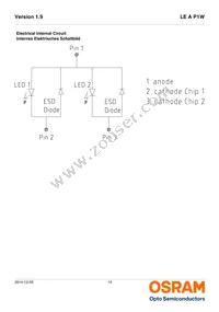 LE A P1W RXRY-1 Datasheet Page 14