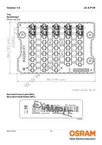 LE A P1W RXRY-1 Datasheet Page 16