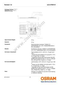 LE A P2W 01-SXTX-1-0-F00-T01 Datasheet Page 12