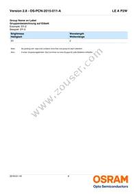 LE A P2W-SYTX-23-0-F00-T01 Datasheet Page 6