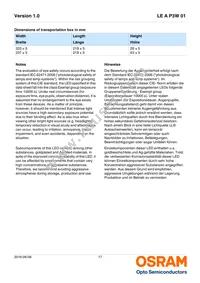 LE A P3W 01-TXTY-3-0-F00-T01-LM Datasheet Page 17