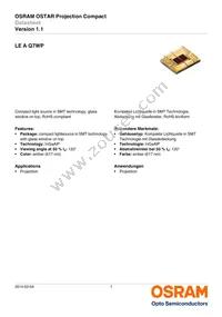 LE A Q7WP-NYNZ-1-0-A40-R18-Z Datasheet Cover