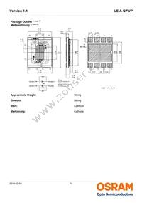 LE A Q7WP-NYNZ-1-0-A40-R18-Z Datasheet Page 12