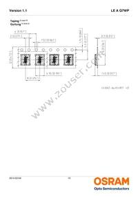 LE A Q7WP-NYNZ-1-0-A40-R18-Z Datasheet Page 15