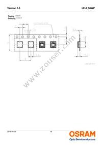 LE A Q8WP-LYMY-23-0-A40-R18-ZI Datasheet Page 16