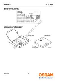 LE A Q8WP-LYMY-23-0-A40-R18-ZI Datasheet Page 18