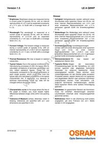 LE A Q8WP-LYMY-23-0-A40-R18-ZI Datasheet Page 22