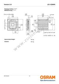 LE A Q9WN-KYKZ-1-0-700-R18-Z-XX Datasheet Page 12