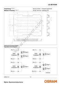 LE AB H3AB-JBLA-1+EWFW-23 Datasheet Page 14