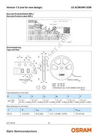 LE ACWUWV S2W Datasheet Page 20