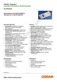 LE ATB A2A Datasheet Cover