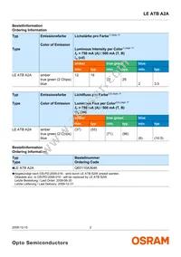 LE ATB A2A Datasheet Page 2