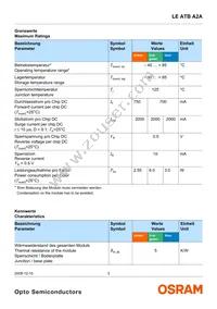 LE ATB A2A Datasheet Page 3