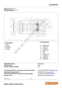 LE ATB A2A Datasheet Page 13