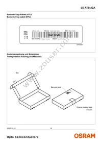 LE ATB A2A Datasheet Page 15