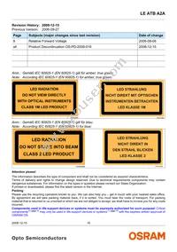 LE ATB A2A Datasheet Page 16