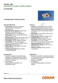 LE ATB S2W-JW-1+LBMB-24+G Datasheet Cover