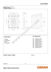 LE ATB S2W-JW-1+LBMB-24+G Datasheet Page 14