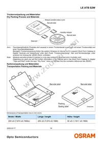 LE ATB S2W-JW-1+LBMB-24+G Datasheet Page 18