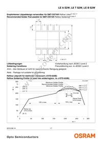 LE ATB S2W-JWKW-1+MANA-24 Datasheet Page 17