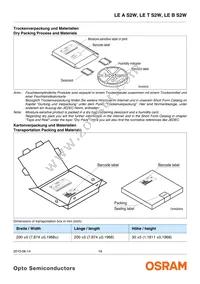 LE ATB S2W-JWKW-1+MANA-24 Datasheet Page 19