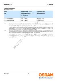 LE B P1W-EYFY-24-0-F00-T01 Datasheet Page 2