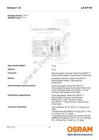 LE B P1W-EYFY-24-0-F00-T01 Datasheet Page 12