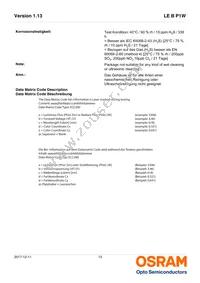 LE B P1W-EYFY-24-0-F00-T01 Datasheet Page 13