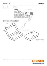 LE B P1W-EYFY-24-0-F00-T01 Datasheet Page 16