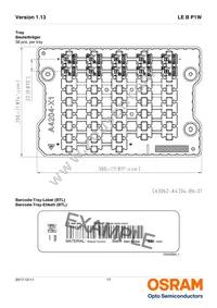 LE B P1W-EYFY-24-0-F00-T01 Datasheet Page 17