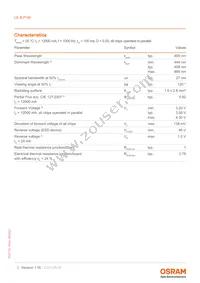 LE B P1W-EZFZ-24-0-F00-T01 Datasheet Page 3