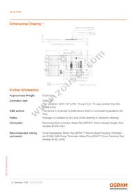 LE B P1W-EZFZ-24-0-F00-T01 Datasheet Page 9