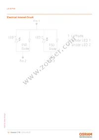 LE B P1W-EZFZ-24-0-F00-T01 Datasheet Page 10