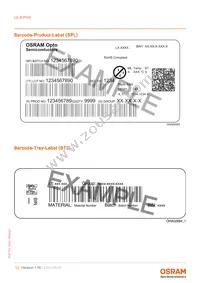 LE B P1W-EZFZ-24-0-F00-T01 Datasheet Page 13