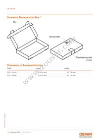 LE B P1W-EZFZ-24-0-F00-T01 Datasheet Page 14