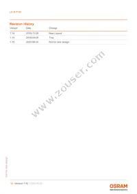 LE B P1W-EZFZ-24-0-F00-T01 Datasheet Page 19