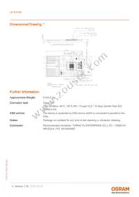 LE B P2W-GXHX-24-0-F00-T01 Datasheet Page 9